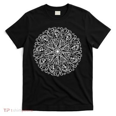 Curse Word Mandala Graphic T-Shirt