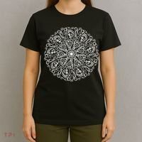 Curse Word Mandala Graphic T-Shirt thumb 4
