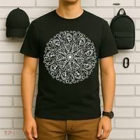 Curse Word Mandala Graphic T-Shirt thumb 6