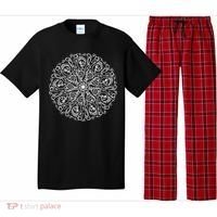 Curse Word Mandala Graphic Pajama Set thumb 0
