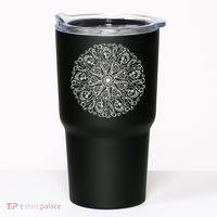 Curse Word Mandala Graphic Tumbler thumb 0