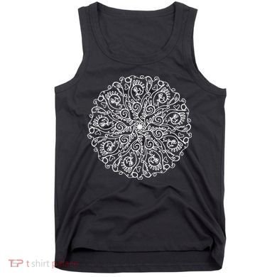 Curse Word Mandala Graphic Tank Top