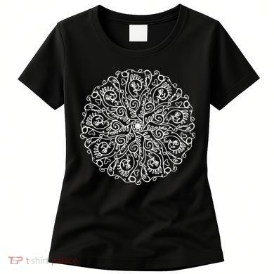 Curse Word Mandala Graphic Women's T-Shirt