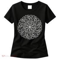 Curse Word Mandala Graphic Women's T-Shirt thumb 0