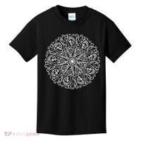 Curse Word Mandala Graphic Kids T-Shirt thumb 0