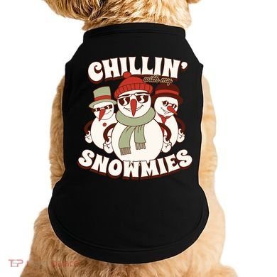 Chillin With My Snowmies Doggie Tank