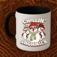 Chillin With My Snowmies Coffee Mug thumb 2