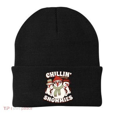 Chillin With My Snowmies Beanie