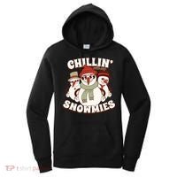 Chillin With My Snowmies Women's Hoodie thumb 0