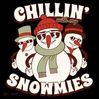 Chillin With My Snowmies Women's Tank Top thumb 5