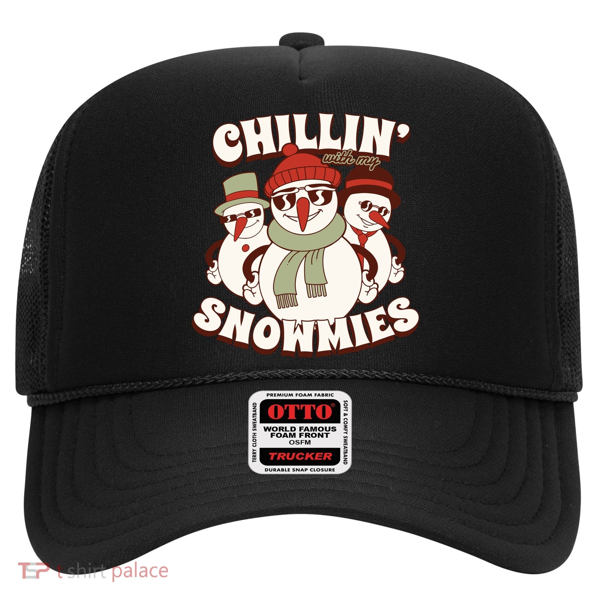 Chillin With My Snowmies Hat