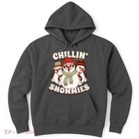 Chillin With My Snowmies Hoodie thumb 0