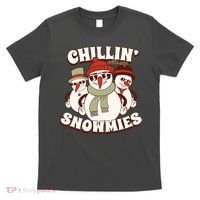 Chillin With My Snowmies T-Shirt thumb 0