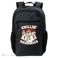 Chillin With My Snowmies Backpack thumb 0