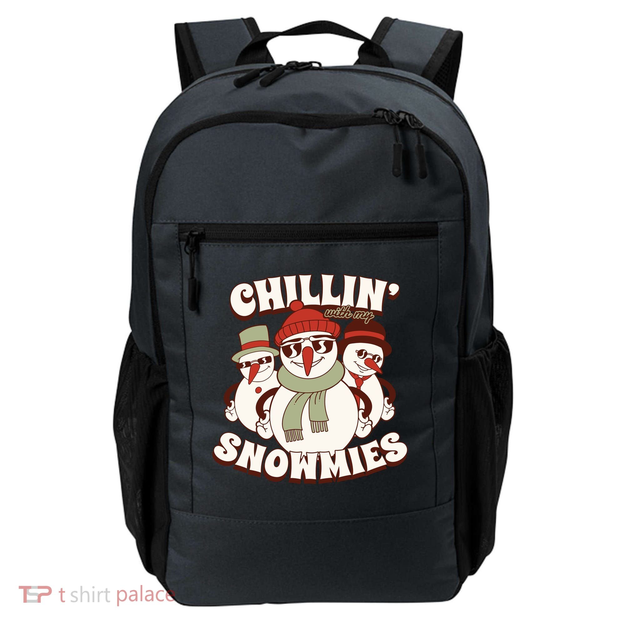 Chillin With My Snowmies Backpack