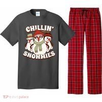Chillin With My Snowmies Pajama Set thumb 0