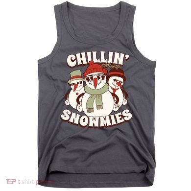 Chillin With My Snowmies Tank Top