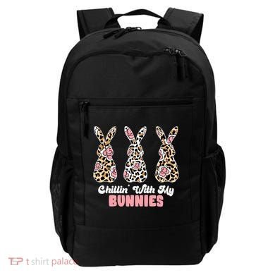 Chillin With My Bunnies Easter Cute Backpack