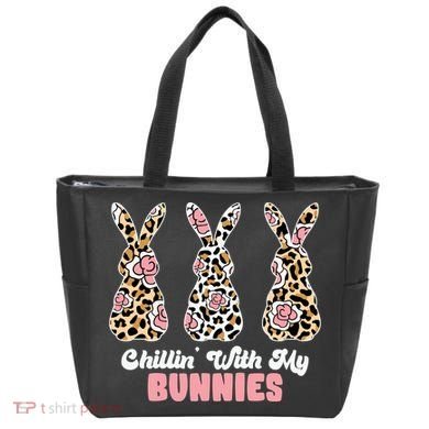Chillin With My Bunnies Easter Cute Bag