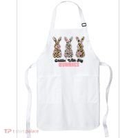 Chillin With My Bunnies Easter Cute Apron thumb 0