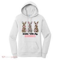 Chillin With My Bunnies Easter Cute Women's Hoodie thumb 0