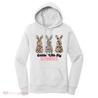 Chillin With My Bunnies Easter Cute Women's Hoodie thumb 0