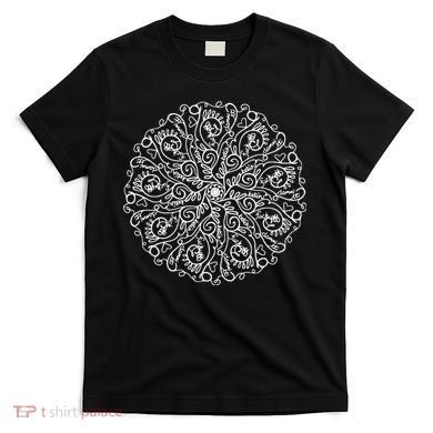 Curse Word Mandala Graphic Tees T-Shirt