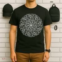 Curse Word Mandala Graphic Tees T-Shirt thumb 6