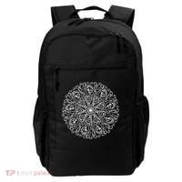 Curse Word Mandala Graphic Tees Backpack thumb 0