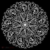 Curse Word Mandala Graphic Tees Women's Hoodie thumb 2