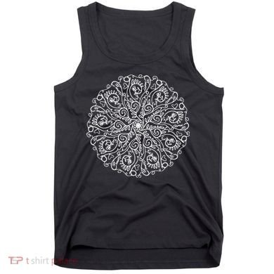 Curse Word Mandala Graphic Tees Tank Top