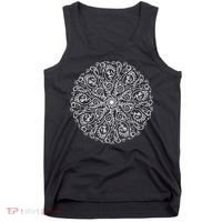Curse Word Mandala Graphic Tees Tank Top thumb 0
