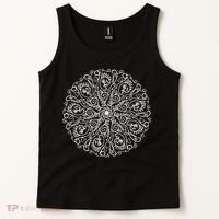 Curse Word Mandala Graphic Tees Tank Top thumb 2