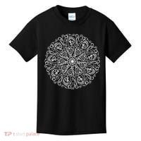 Curse Word Mandala Graphic Tees Kids T-Shirt thumb 0