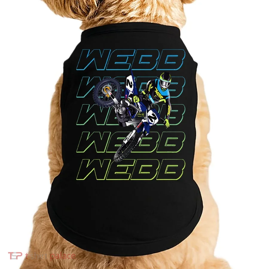 Cw2 Webb Motocross Cooper Supercross Doggie Tank