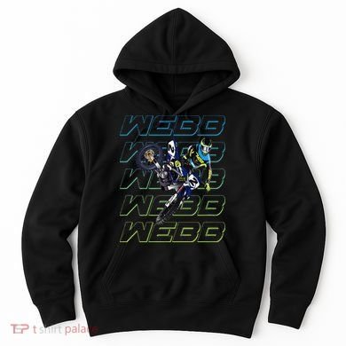 Cw2 Webb Motocross Cooper Supercross Hoodie