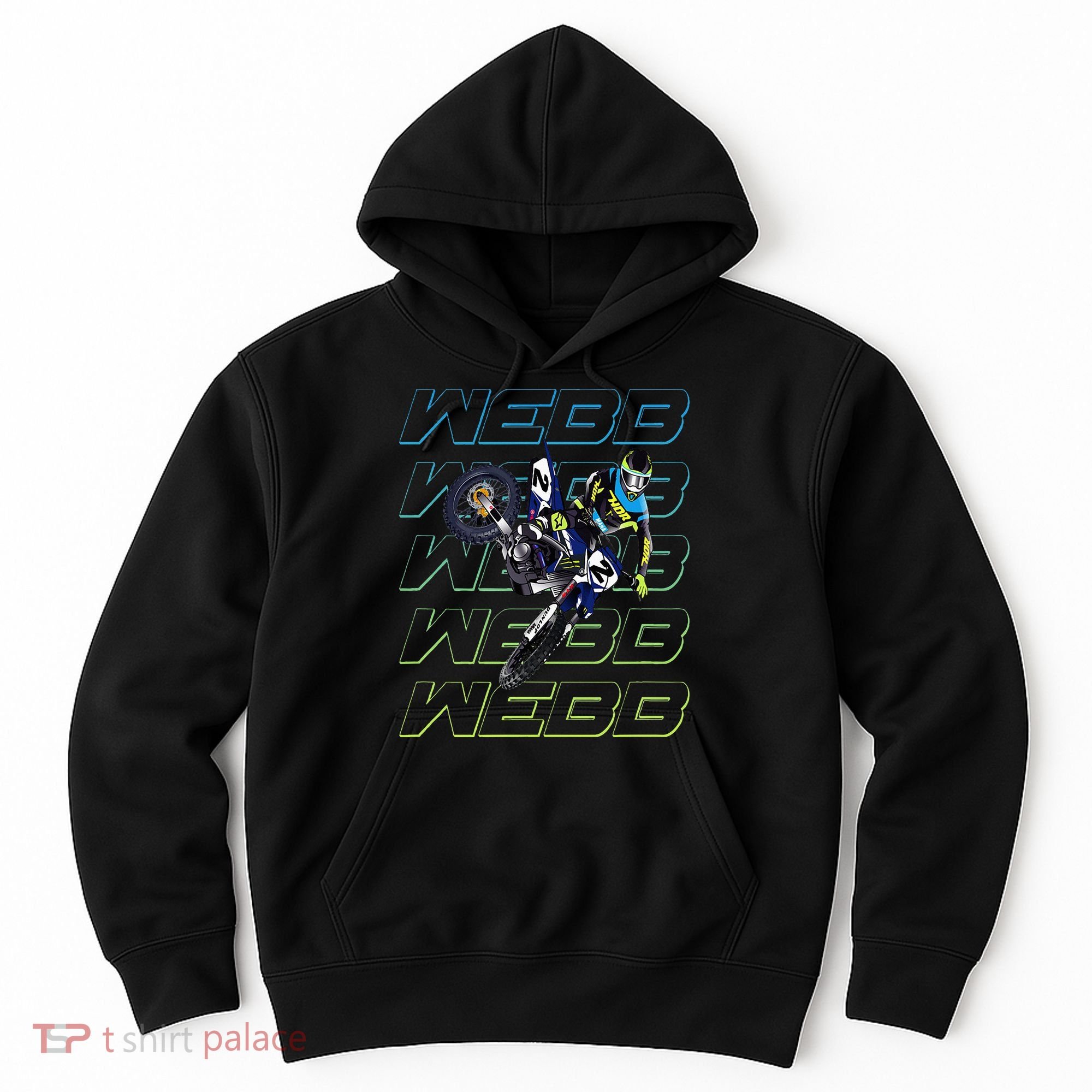 Cw2 Webb Motocross Cooper Supercross Hoodie