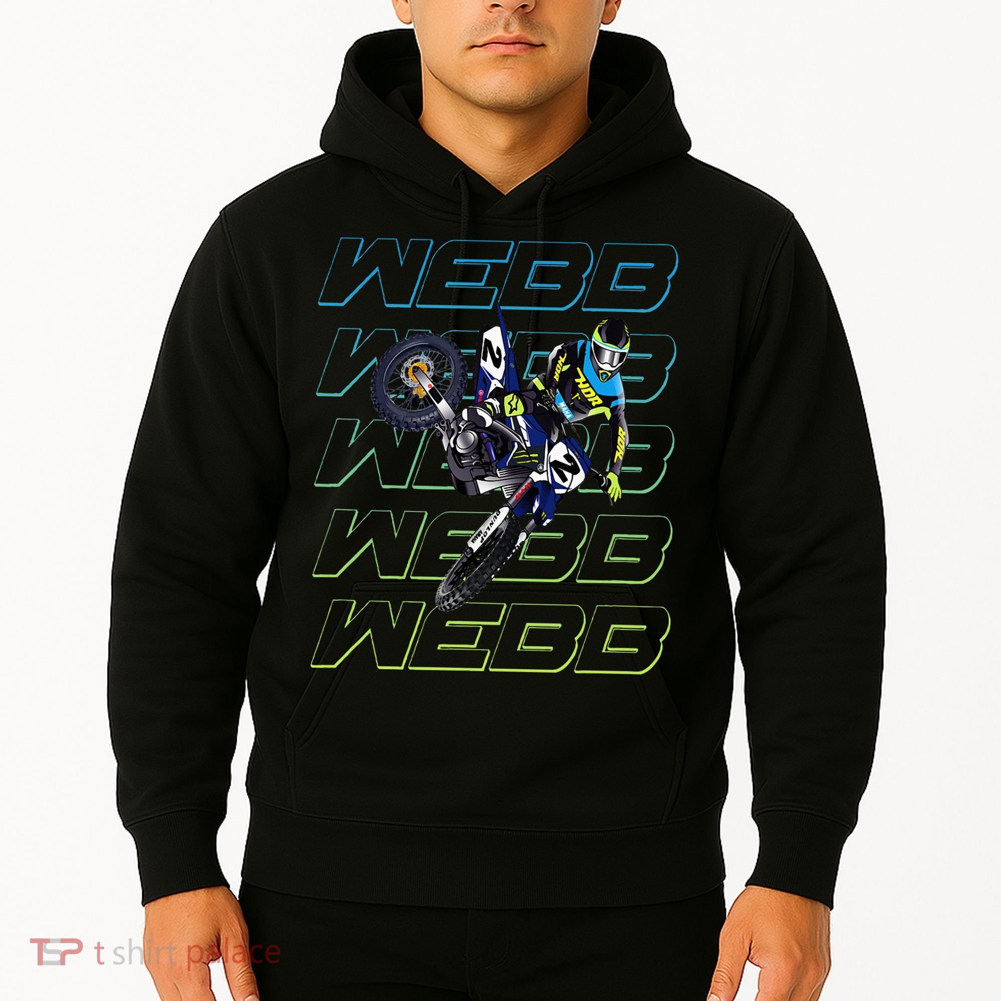 Cw2 Webb Motocross Cooper Supercross Hoodie