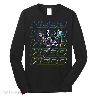 Cw2 Webb Motocross Cooper Supercross Long Sleeve Shirt