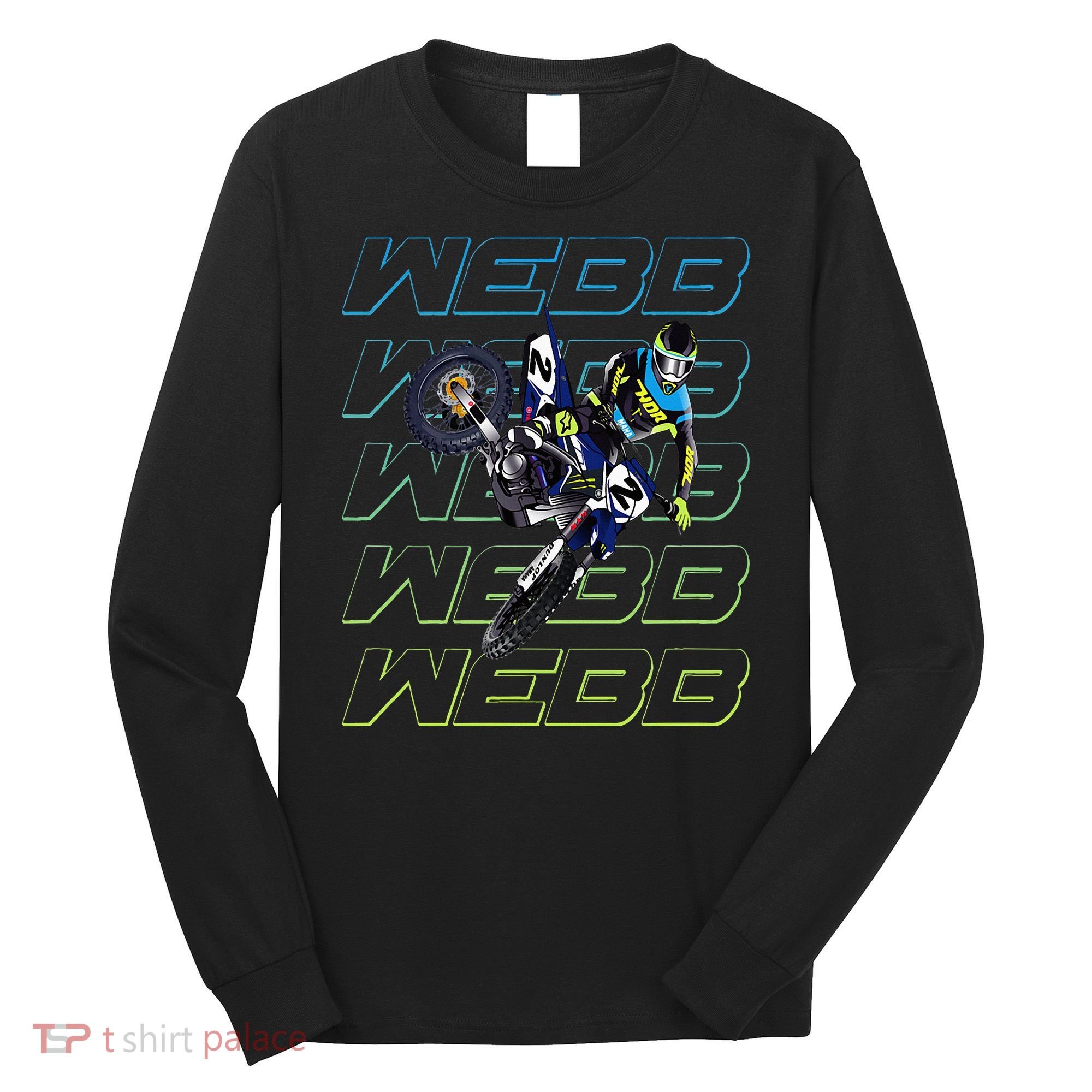 Cw2 Webb Motocross Cooper Supercross Long Sleeve Shirt