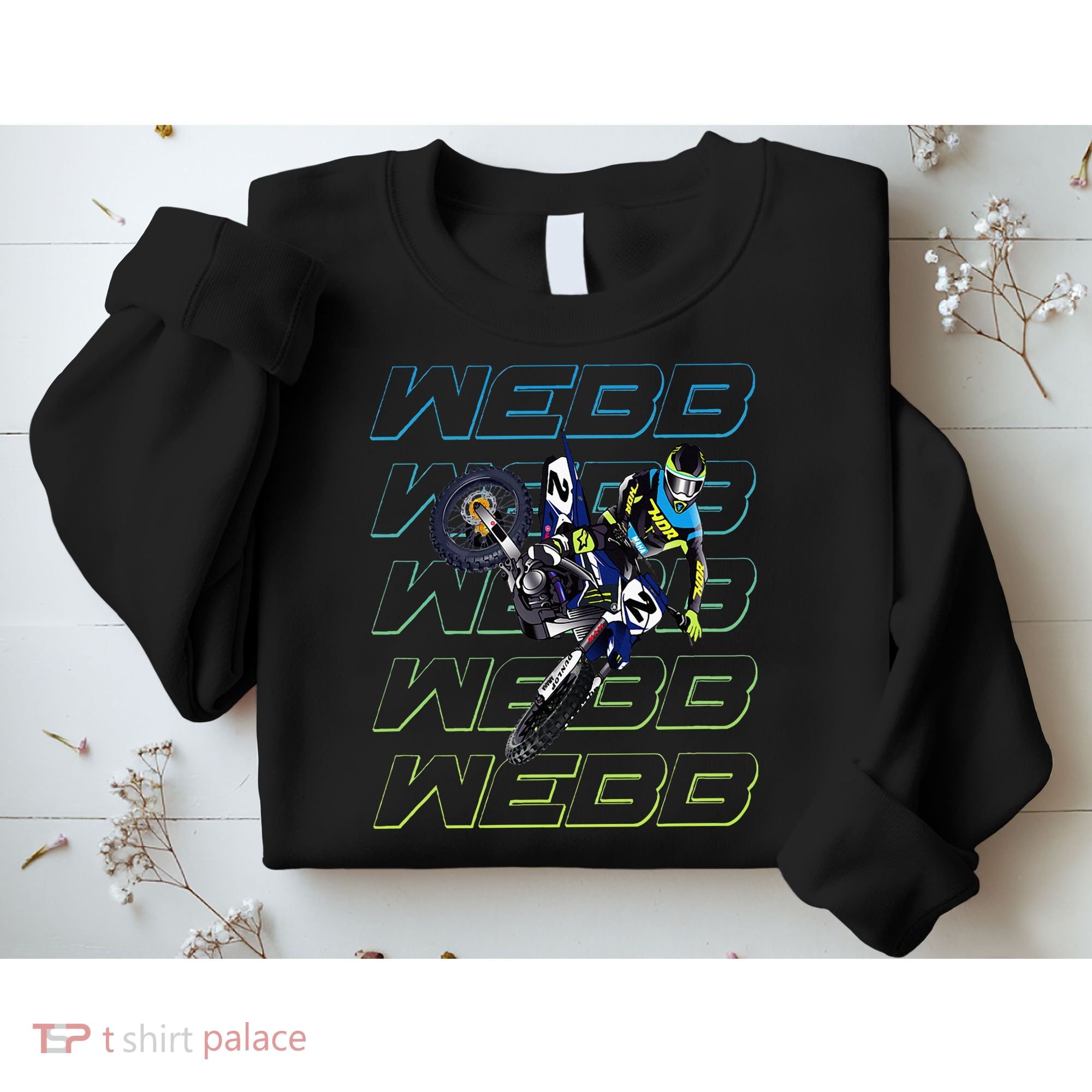 Cw2 Webb Motocross Cooper Supercross Sweatshirt