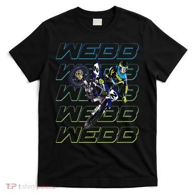 Cw2 Webb Motocross Cooper Supercross T-Shirt