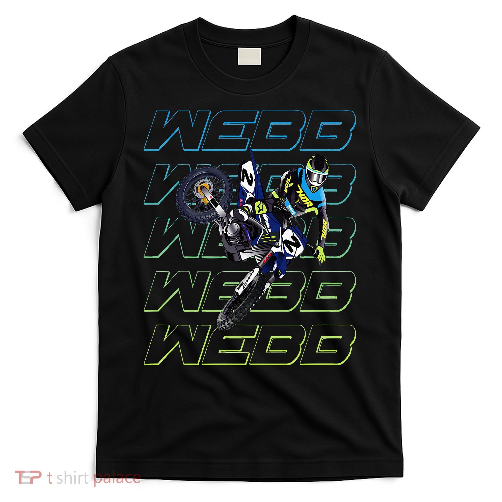 Cw2 Webb Motocross Cooper Supercross T-Shirt