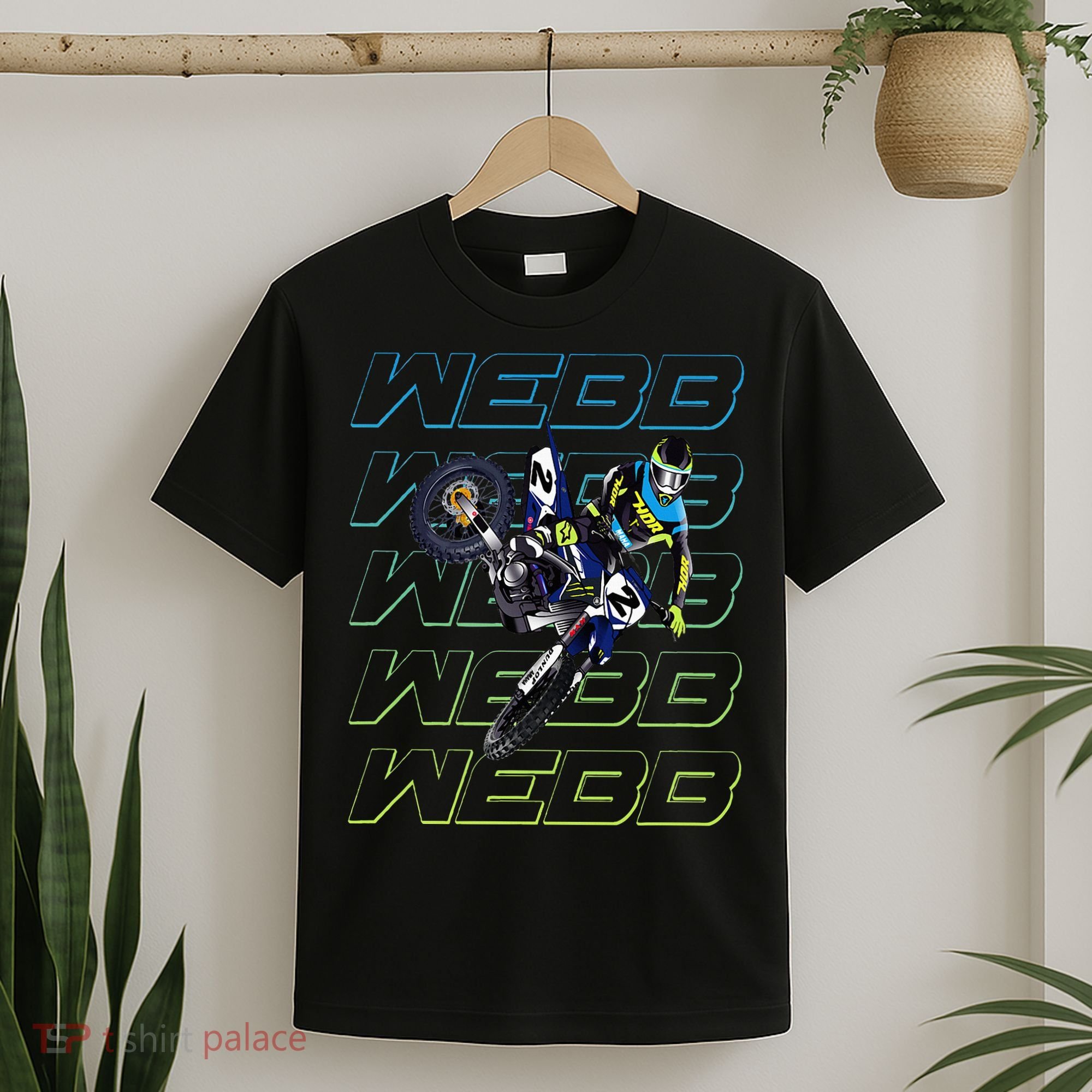Cw2 Webb Motocross Cooper Supercross T-Shirt