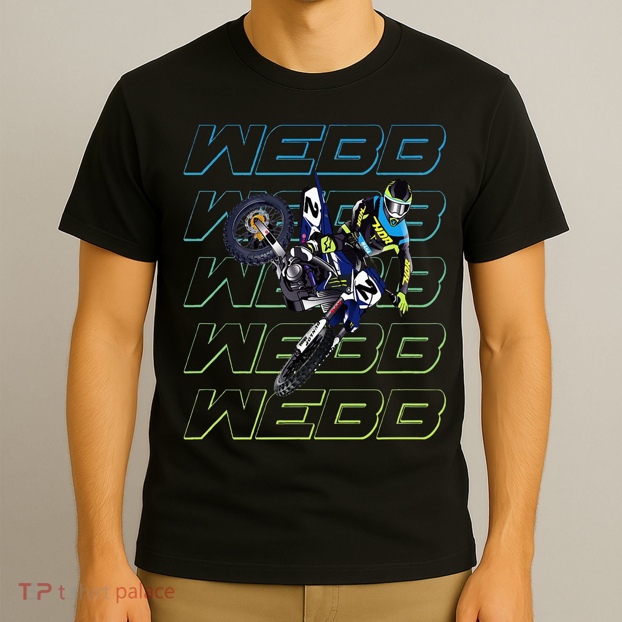 Cw2 Webb Motocross Cooper Supercross T-Shirt