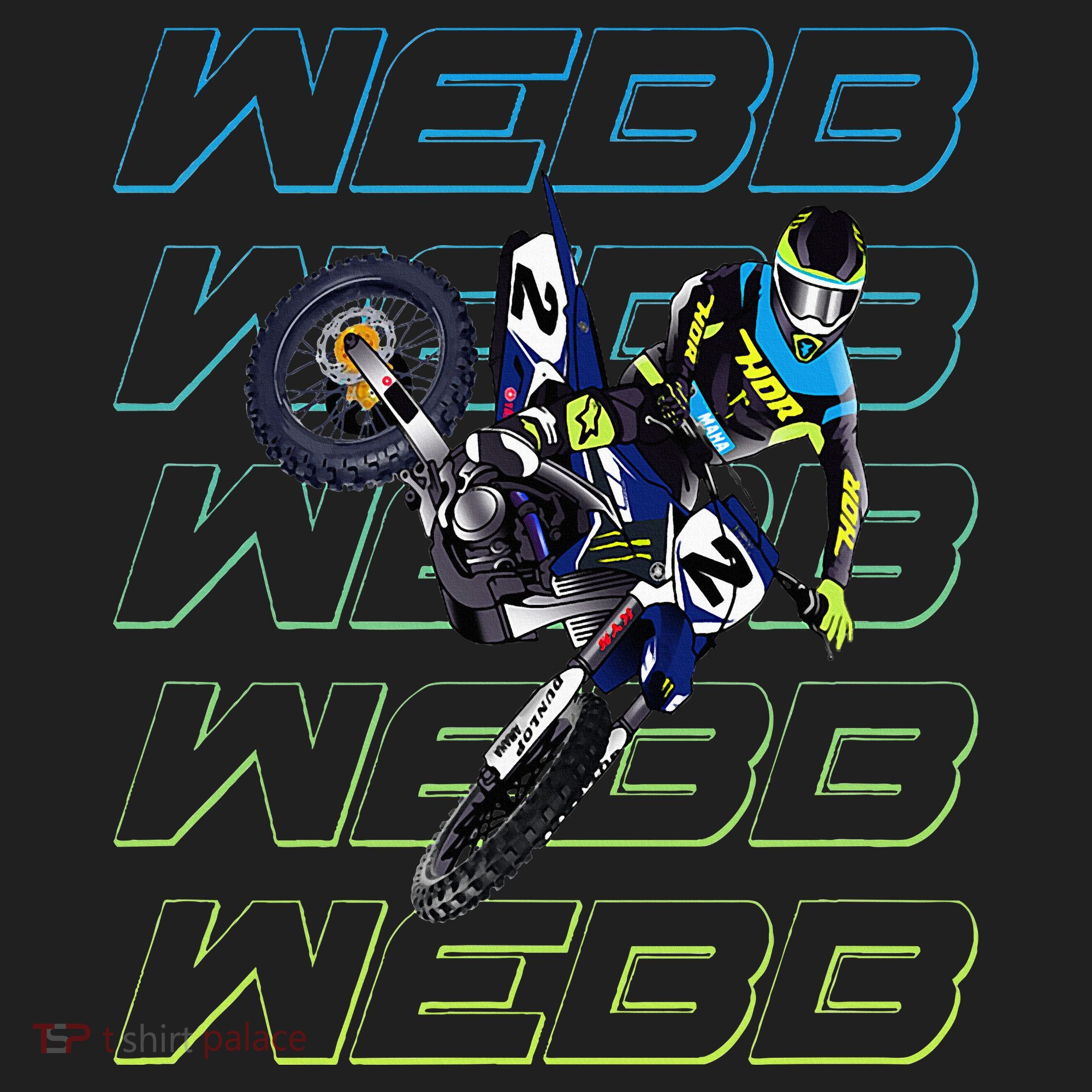 Cw2 Webb Motocross Cooper Supercross Beanie