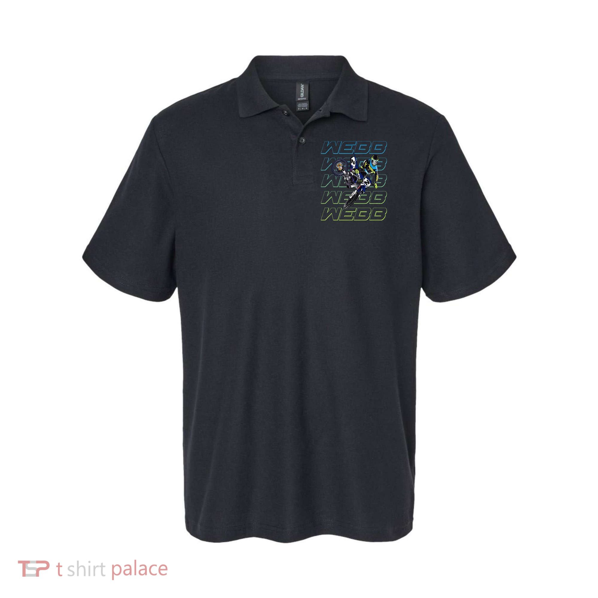 Cw2 Webb Motocross Cooper Supercross Polo