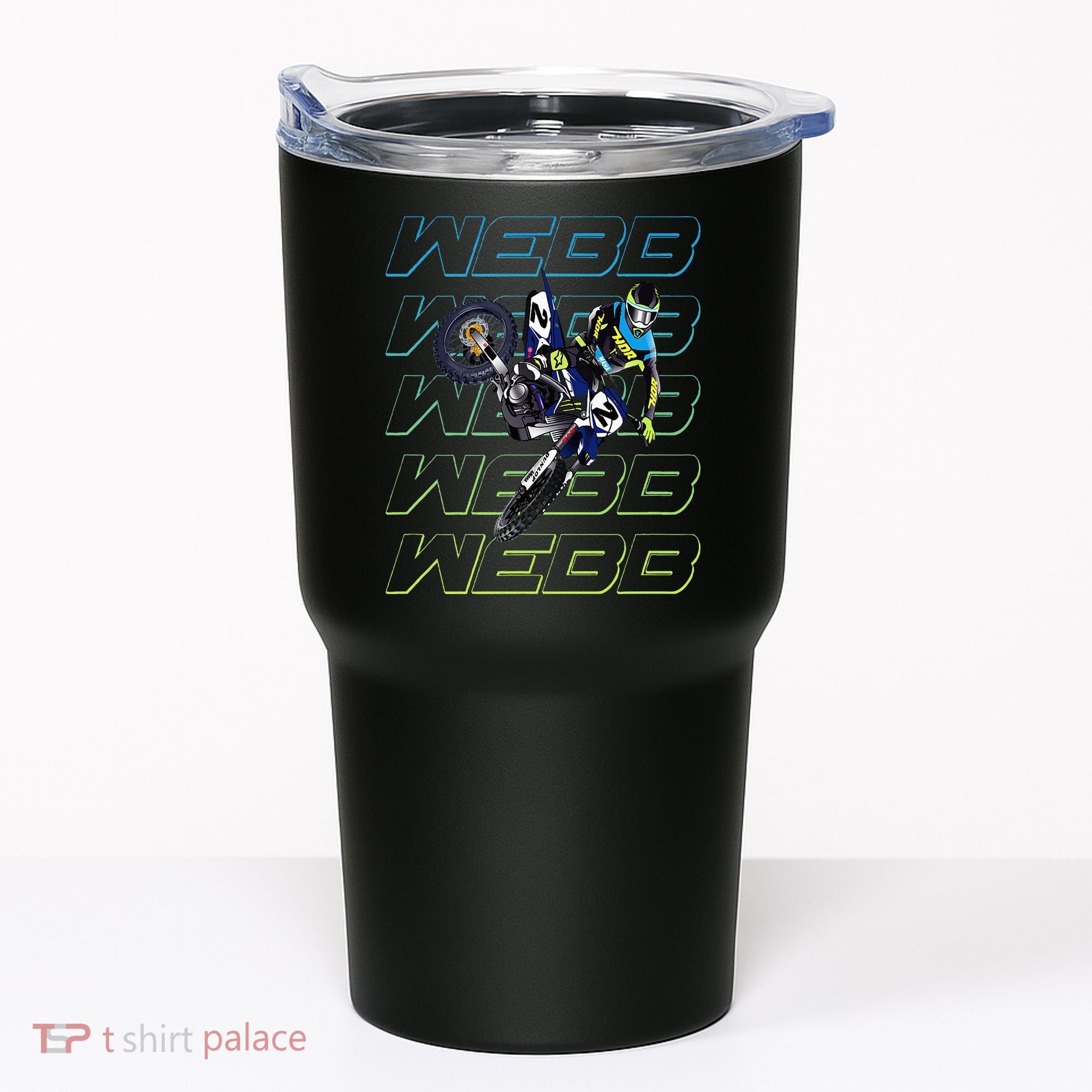 Cw2 Webb Motocross Cooper Supercross Tumbler