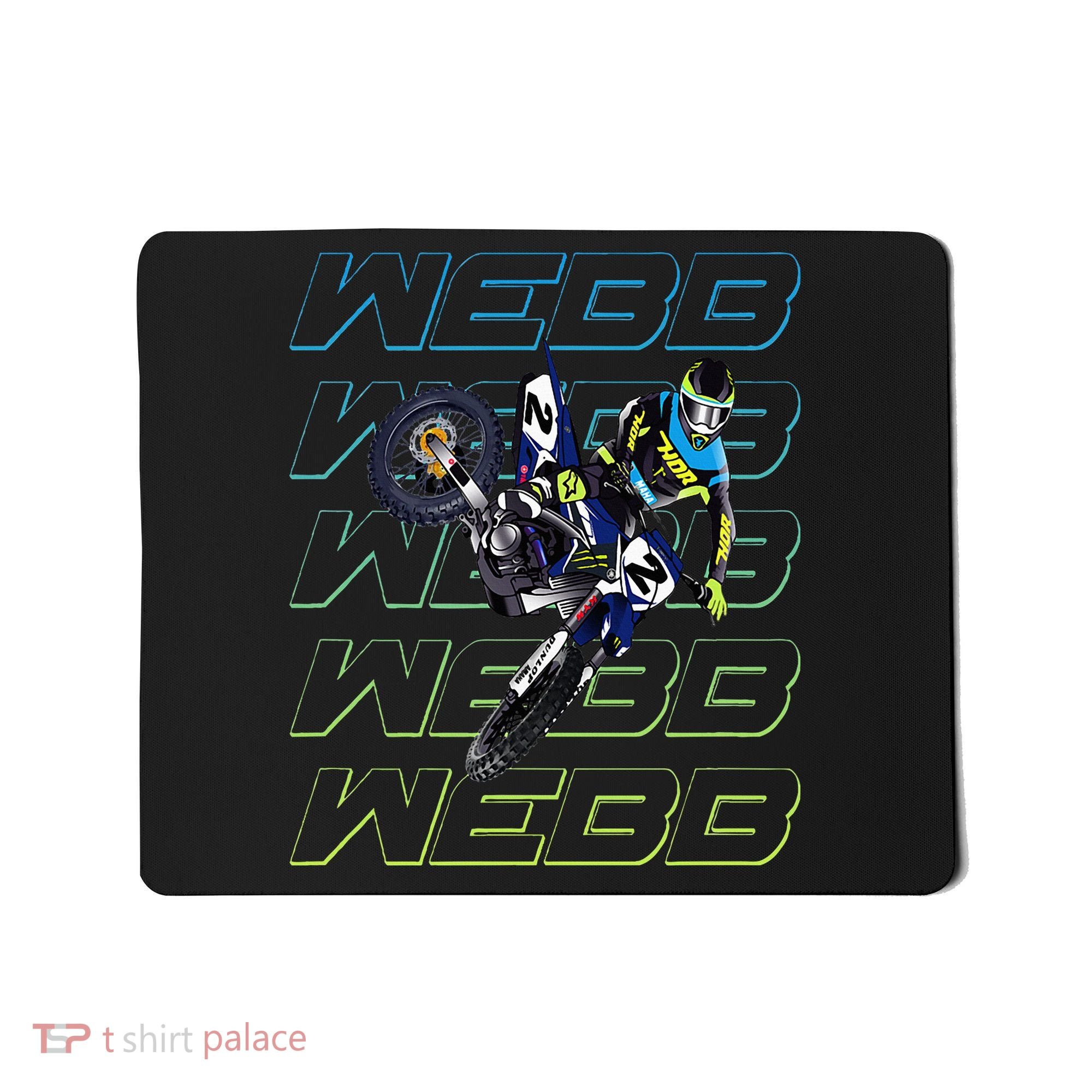 Cw2 Webb Motocross Cooper Supercross Mousepad