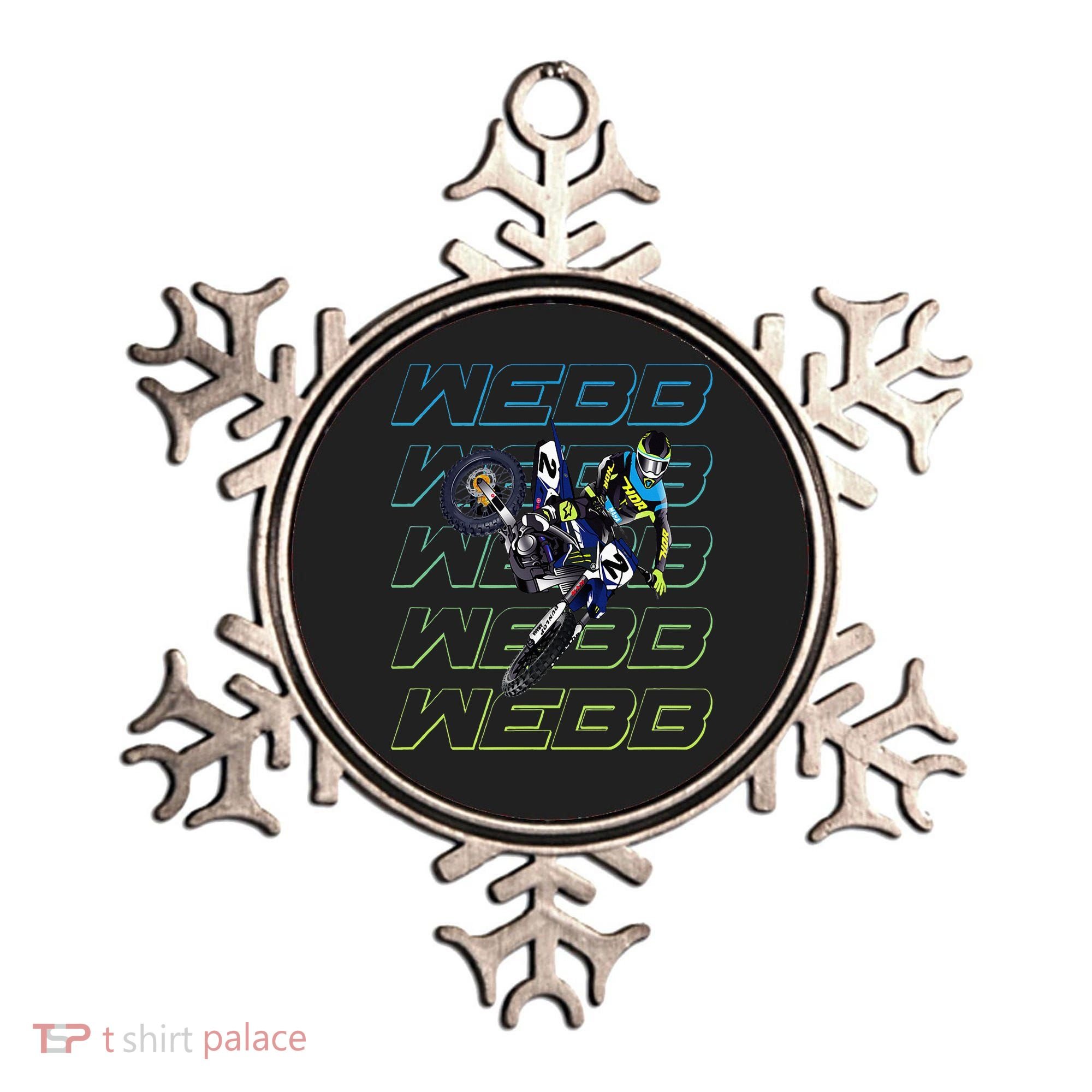 Cw2 Webb Motocross Cooper Supercross Ornament